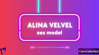 Real POV Latina MILF Riding Double Penetration Ass and Pussy