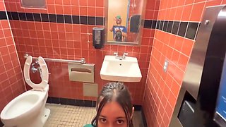 Hailey Rose In Whole Foods Public Bathroom Sex (real Amateur Video