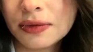 Brunette Solo Webcam Masturbation