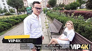 Prurient Lily's cuckold sex