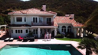 Teens having fetish and sex fun