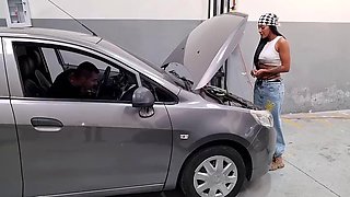 His Car Broke Down, but He Lucked Out!