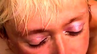 I Hope You Fuck Me Outdoors - Russian Blonde MILF Blowjob