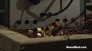 Bound Heat featuring dame's kink porn