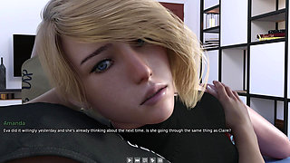 My Dorm 202 - Cozy Family Hug Time in Mark’s Bed Turns Intimate