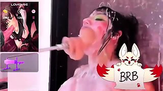 Beautiful brunette with big boobs jerk off instrucions