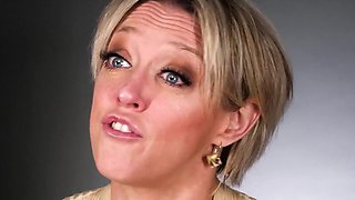 Horny Dee Williams playing with herself