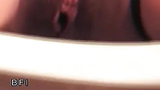 Teen chicks masturbating in the bathroom - DVD