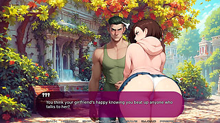 My Girlfriends New Kink #1 - the Hot Intro to a Sharing Cartoon Sex Game