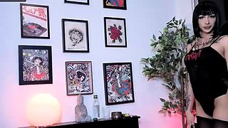 Fetish brunette lesbians fist