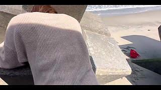 First Outdoor Sex in Complete Privacy