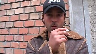 Freaky blonde has A kinky foot fetish