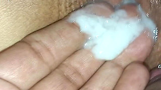 My Own Subscribers Ejaculated Into My Pussy.