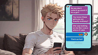 My New Girlfriend Taboo Hentai Game Ep.39 Naughty Laundry Fantasy with Step Mom!