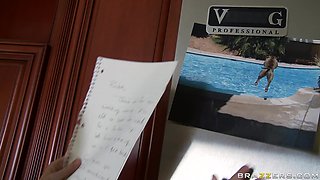 Great Scott With Faye Reagan, Scott Nails - Brazzers