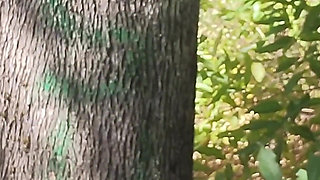 Sexy Blonde Gets Pussy Eaten and Covered in Cum Outdoors