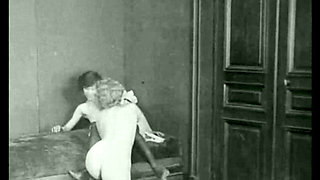 L 'atelier Faiminette 1921 Rare French Silent Erotic Film Restored in 4K