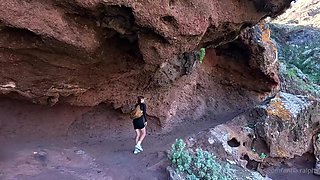 Amateur couple hot outdoor sextape