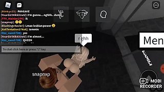 Naughty Work Fun in Roblox with NikkiandSnap