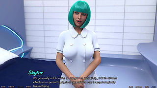 Stranded in Space #02 - Horny Black Girl Zarah Is Waiting for Me in My Bed