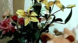 Classy Blondie From France Got Double Penetrated