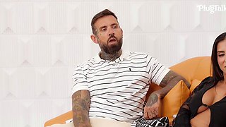 Mimi Boliviana Threesome Sex From PlugTalk
