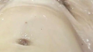 Hairy Body Explorer in the Bathroom