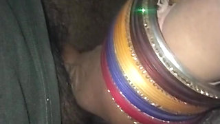 Brother-in-law and sister-in-law's love at night quilt mein chudaasi