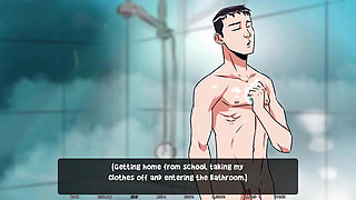 Dawn of Malice: stepmom and stepson, sloppy shower ep 11