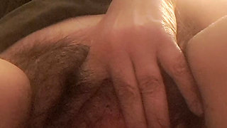 Stepmom's Hairy Pussy