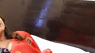 Indian Desi Sexy Hot Girl Fucked Her Hotel Manager in a Room, Hardcore Threesome