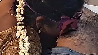 Black Saree Romantic Fuck