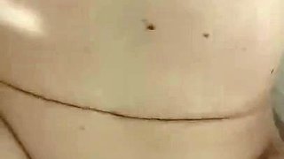 Cute amateur blonde sucks and cumshot