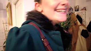 Party teen blowjob cumshot