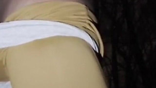 Risky Pissing Outdoors Spreading My Pussy