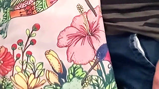 This Girl Let Me Rub Her Pussy in Public