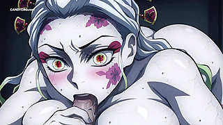 Her Body Shook, Her Eyes Rolled, His Cum Filled ( AI Generated )