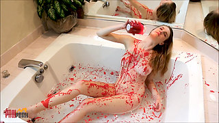 Hot Wax in a Hot Tub