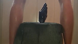 Solo Gay Male - Extreme Anal Destruction Huge Dildo's and Fisting