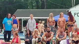 Naked girls on stage Nudes a Poppin 2019
