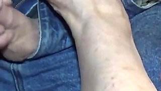Auntie Ann Gives a Must See Foot Job Sexiest Feet on the Web