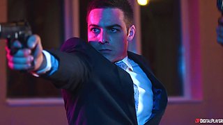 Lenina Crowne's Wild Redhead Passion Explodes in Sultry Heat