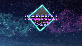 Horny Teen Plays with Her Pussy in the Kitchen. Karneli Bandi