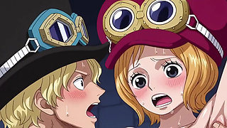 Sabo X Koala (one Piece)
