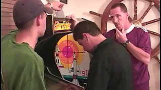 MOLLY ROME ANAL BANG WITH BROTHER  HIS FRIENDS: Blowjob, Blonde  Hardcore Porn