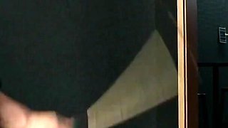 Whipped Ass and Cunt Double Dildo