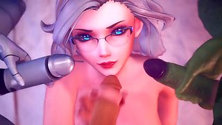 Subverse - Dr. Lily Gallery - sex scenes - update v0.5 - hentai game - doctor sex