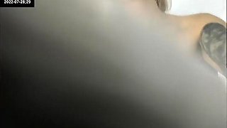 Hot Lactating Mi Suk Big Milk Sprays, Self Sucking and Milky Dildo Ride
