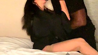 Frances best amateur interracial threesome action