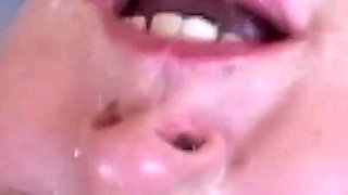 The Interracial Blowbang Gets Steamy Once the Busty Blonde Starts Yearning for Some Doggy Style